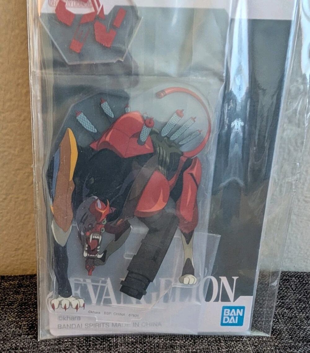 Neon Genesis Evangelion Operation Yamato! Unit 2 Acrylic Stand Brand New